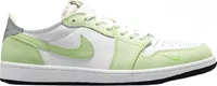 Nike Air Jordan 1 Retro Low White Ghost Green Black