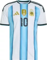adidas Argentina 26 Home Authentic Messi Jersey White/Icey Blue/Light Blue