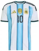 adidas Argentina 26 Home Authentic Messi Jersey White/Icey Blue/Light Blue