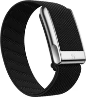 Whoop Obsidian with Titanium SuperKnit Luxe Band