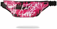 Pink Graff City Winged Crossbody Multicolor