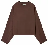 Nude Project Basic Long-Sleeve Tee Brown