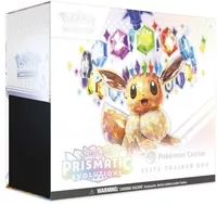 Pokémon Scarlet & Violet Prismatic Evolutions Pokemon Center Elite Trainer Box