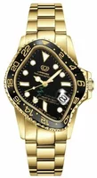 Laarvee Golden Precision Steel Black Black & Black GMT