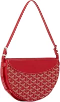 Goyard Hirondelle Pouch Bag Red
