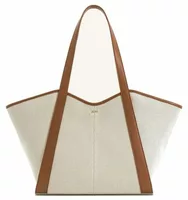 Tote Bag Brown Canvas
