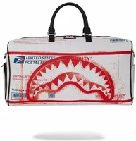 Sprayground USPS Shipping Box Duffle Multicolor
