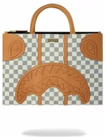 Sprayground Henny Raceway Cream Laptop Tablet Bag White