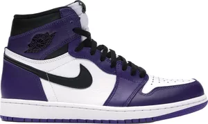 Nike Air Jordan 1 Retro High Court Purple White