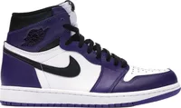 Retro High Court Purple White