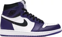 Nike Air Jordan 1 Retro High Court Purple White