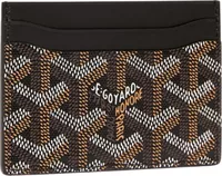 Goyard Saint-Sulpice Card Wallet Black