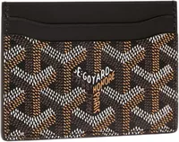 Goyard Saint-Sulpice Card Wallet Black