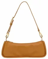 Longchamp Looong M Shoulder Bag Caramel