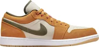 Nike Air Jordan 1 Low Orange Olive