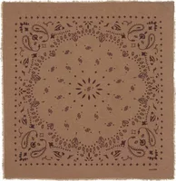 Small Hachi Bandana Camel Bordeaux