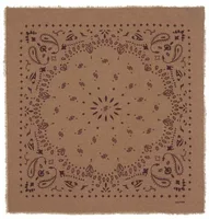 Small Hachi Bandana Camel Bordeaux
