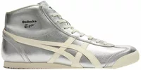 Onitsuka Tiger Mexico Mid Runner Silver Cream