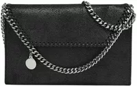 Stella McCartney Falabella Wallet Crossbody Bag Black