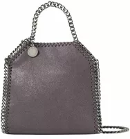 Stella McCartney Falabella Tiny Tote Bag Bark