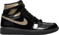 Nike Air Jordan 1 Retro High Black Metallic Gold (2020)
