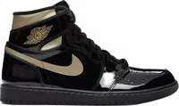 Nike Air Jordan 1 Retro High Black Metallic Gold (2020)