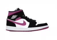 Özel: Nike Air Jordan 1 Mid Magenta (W)