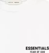 Essentials Classic Fit T-Shirt Bright White