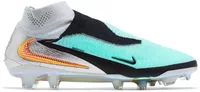 Nike Phantom 6 High Elite FG Chrome Black
