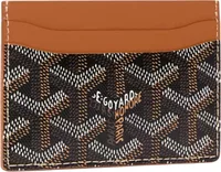 Goyard Saint-Sulpice Card Wallet Black & Tan