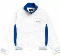 Stussy MX Jacket White