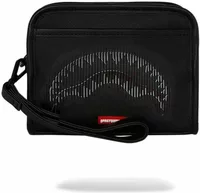 Sprayground Disappearing Shark Handbag Black