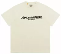 Gallery Dept. French Logo Lux Tee Heather Oatmeal
