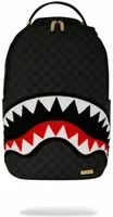 Sprayground Lights Out Sharks in Paris Chenille Shark Backpack