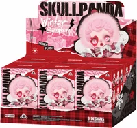 SKULLPANDA Winter Symphony Series Vinyl Face Plush Pendant Sealed Case (6 Blind Box)