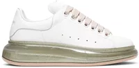 Alexander McQueen Oversized White Rose Gold Sole (W)