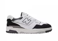 New Balance 550 White Black Rain Cloud