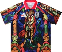 Palace x Nike England Dri-FIT Football Jersey Bright Crimson