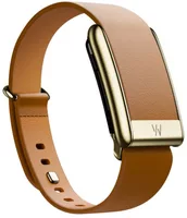 Whoop Camel with Gold LeatherLuxe Tapered Band
