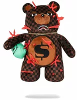 Sprayground Ninja Star Bear Backpack
