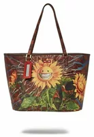 Sprayground Ron English Sunflower Tote Orange