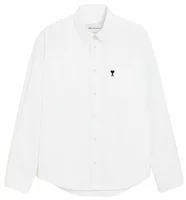 Ami De Coeur Boxy Cotton Shirt White