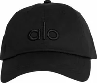 Alo Yoga Off-Duty Cap Black Black