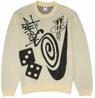 Nike x Stussy Knit Sweater Natural
