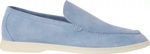 Loro Piana Summer Walk Loafer Suede Polvere