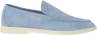 Loro Piana Summer Walk Loafer Suede Polvere