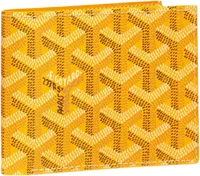 Goyard Victoire Wallet Yellow