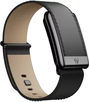 Whoop Black/Cream with Black LeatherLuxe Straight Band