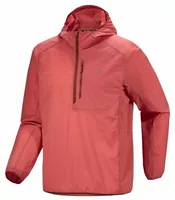 Arc’teryx Ossa 1/2 Zip Hoody Stone Red