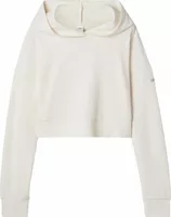 Alo Yoga Muse Cropped Hoodie Ivory